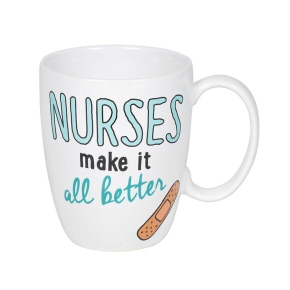 NURSE Mug with Coaster Set - Picture 2 of 3